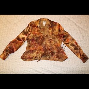 Vintage Joseph Ribkoff Long Sleeve Size 10